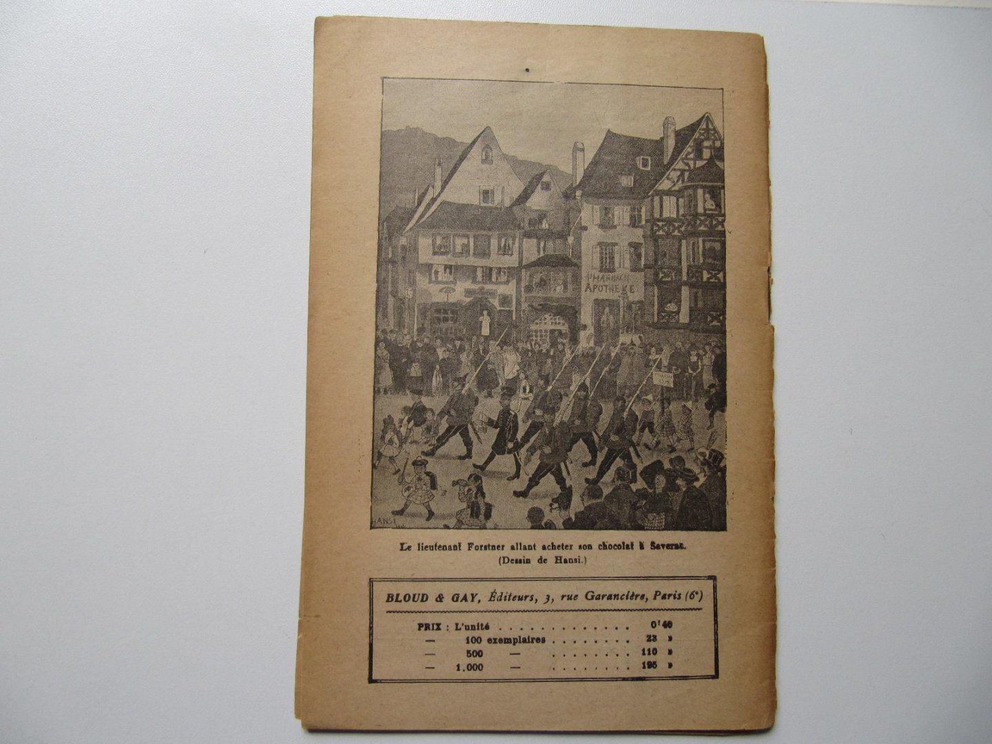 Georg Hoog - Pourquoi l'Alascae-Lorraine doit revenir Française
