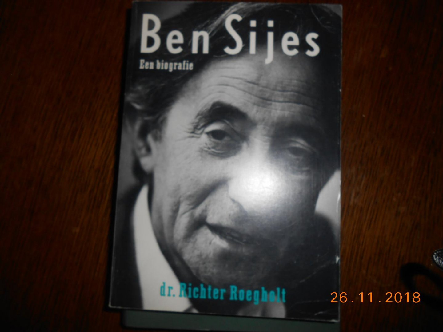 Roegholt Richter Dr - Ben syes een biografie / druk 1