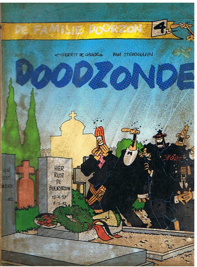 Jager, Gerrit de en Stevenhagen, Wim - De familie Doorzon - nr. 4 - Doodzonde