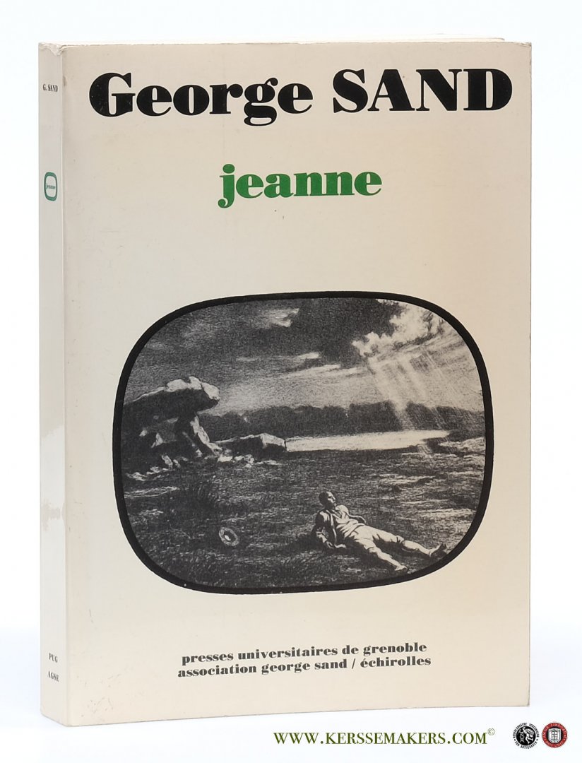 Sand, George / Simone Vierne - Jeanne. Edition critique originale etablie par Simone Vierne.