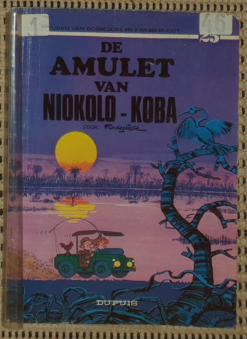Fournier, Jean-Claude - Robbedoes en Kwabbernoot  25 De amulet van Niokolo-Koba