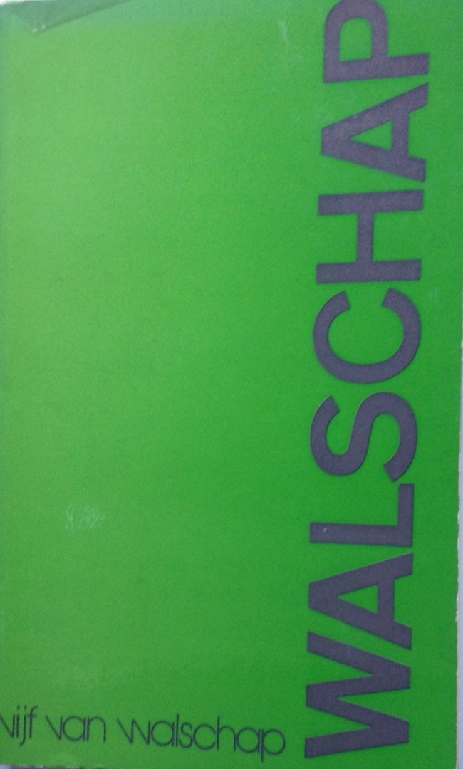 Walschap, Gerard - Vijf van Walschap