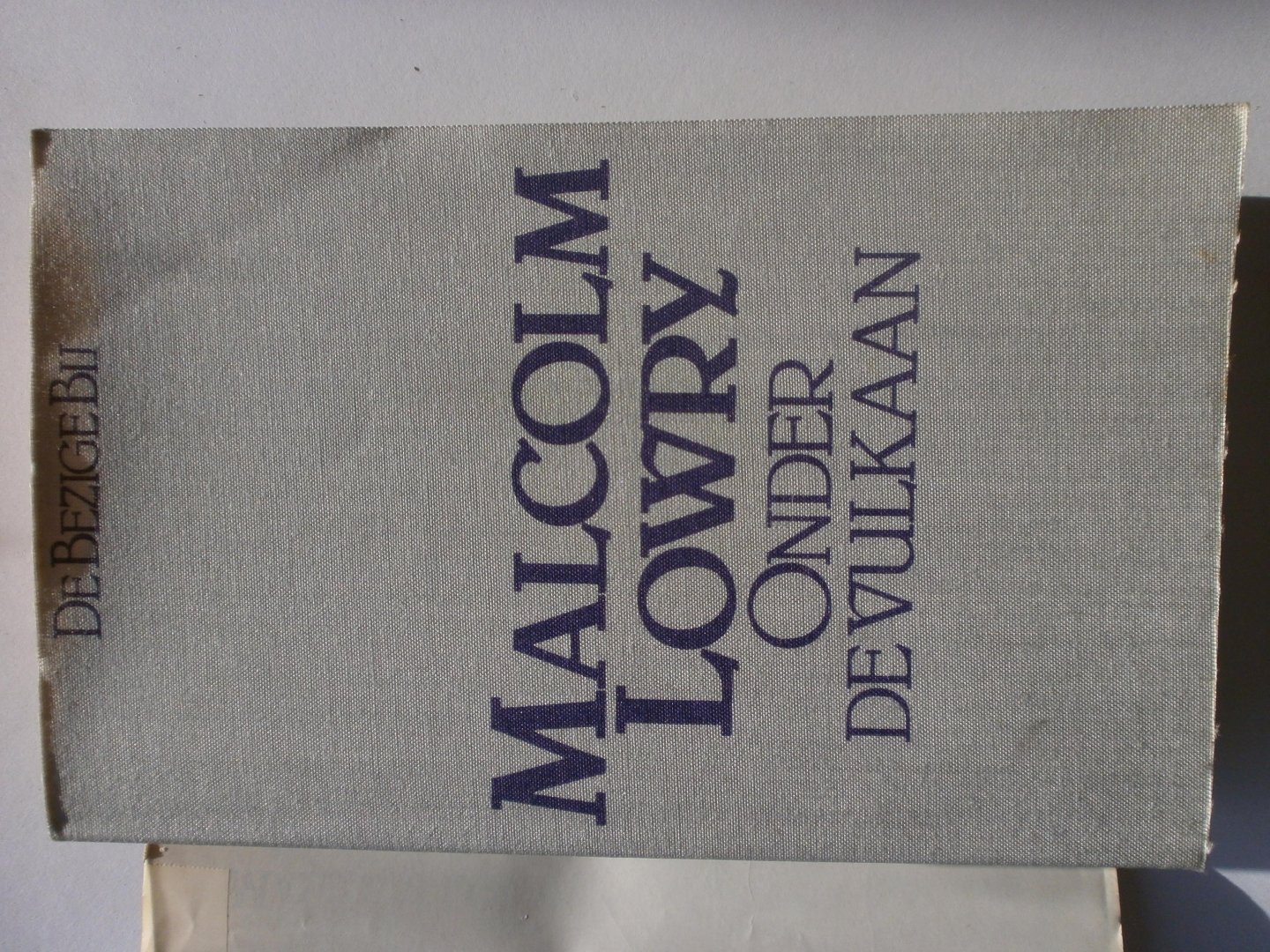 Lowry, Malcolm - Onder de vulkaan