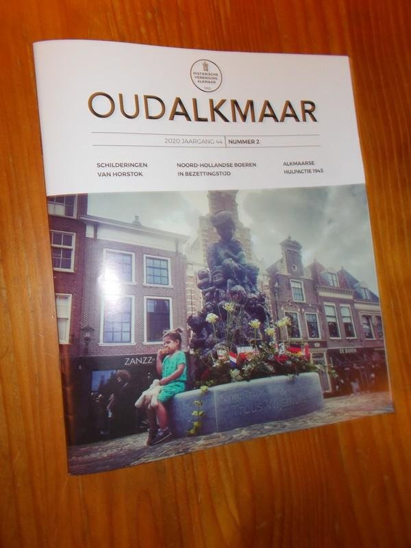 red. - Oud Alkmaar. Tijdschrift.