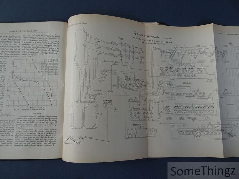 Coll. - Congrès du centenaire de l'Association des Ingénieurs sortis de l'école de Liège (A.I.Lg.). Congrès 1947. Section mines.
