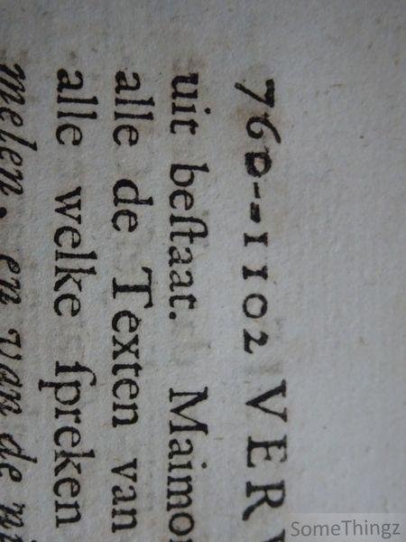 Jakob Basnage / Flavius Josephus. - Vervolg op Flavius Josephus, of: Algemene historie der Joodsche naatsie. Eerste en tweede deel.