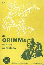 Sinninghe, J.W.R. - De Grimms van de sprookjes. AO-reeks 974