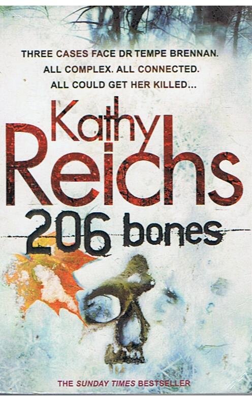 Reichs, Kathy - 206 Bones