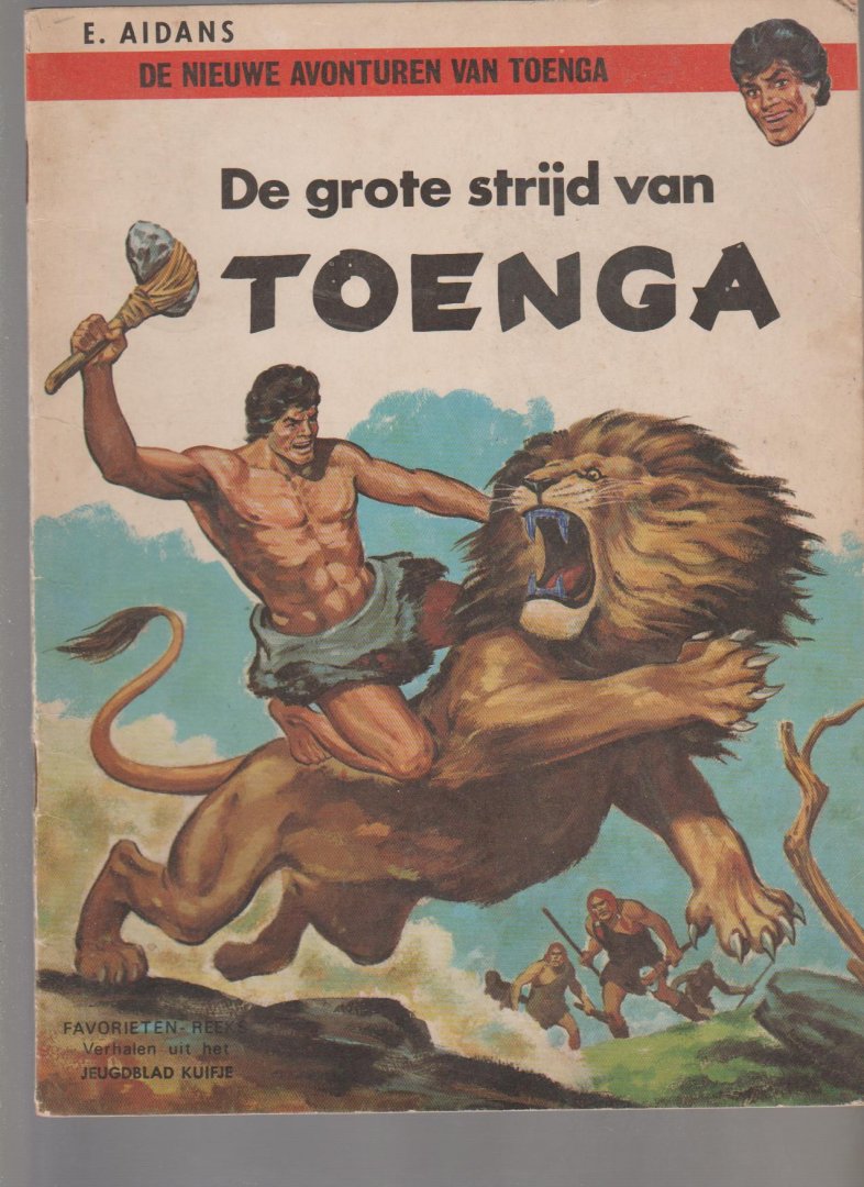 Aidans - Toenga  de grote strijd van Toenga