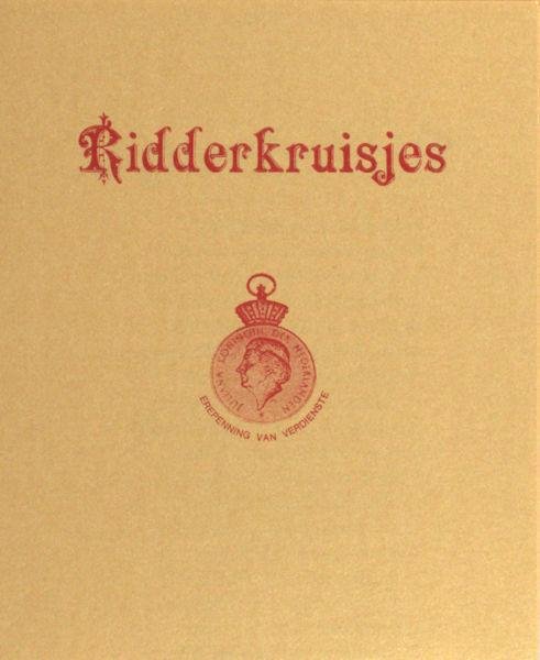  - Ridderkruisjes.