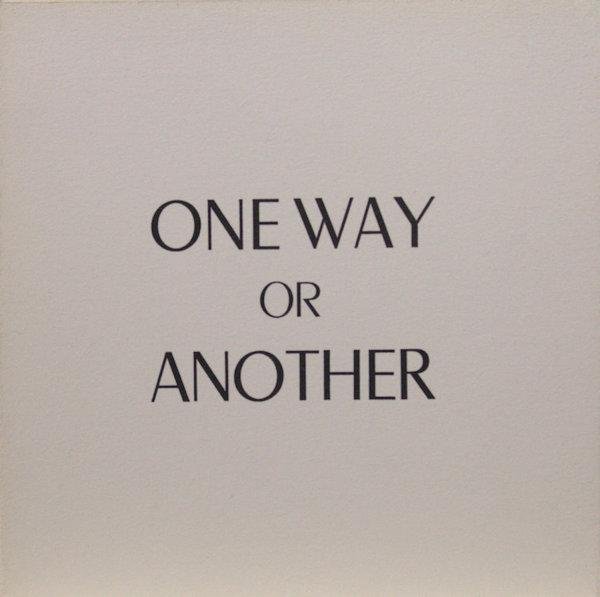 Crombie, John. - One way or another.