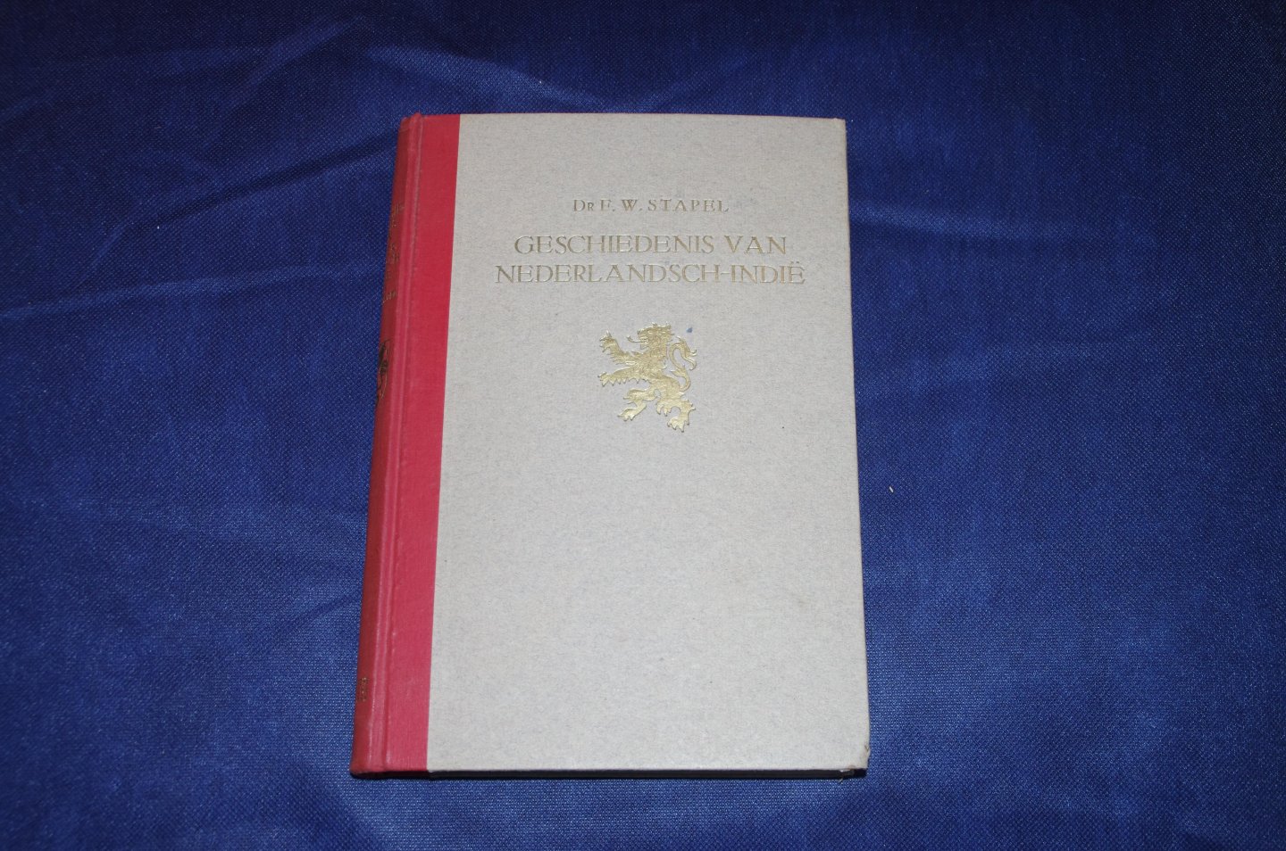 F.W.Stapel - Geschiedenis van Nederlandsch-Indie