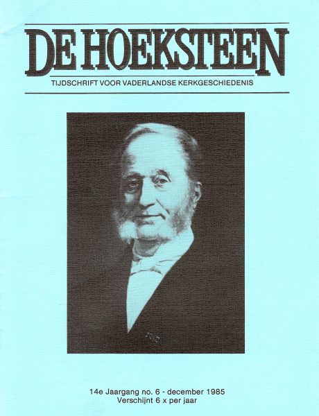 Hille, H. - De geschiedenis van de Vrije (oud) Gereformeerde Gemeente van Delft, 1884-1945