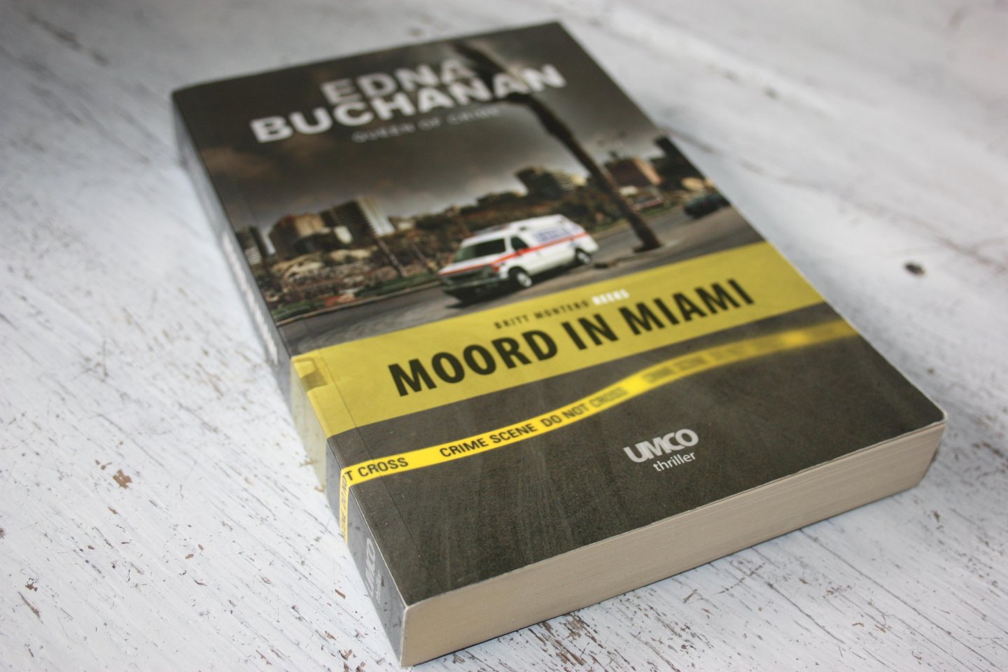 Buchanan, Edna - Britt Montero / MOORD IN MIAMI