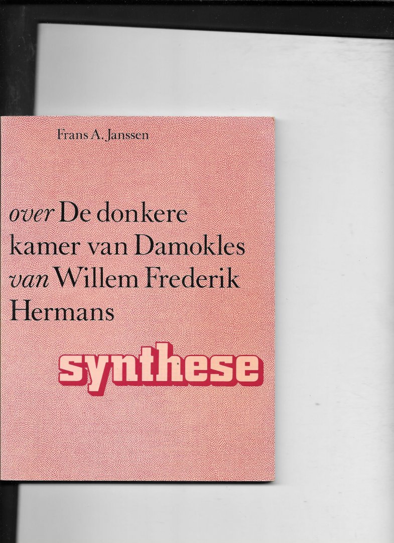 Janssen - Over de donkere kamer dam. w.f.hermans / druk 1