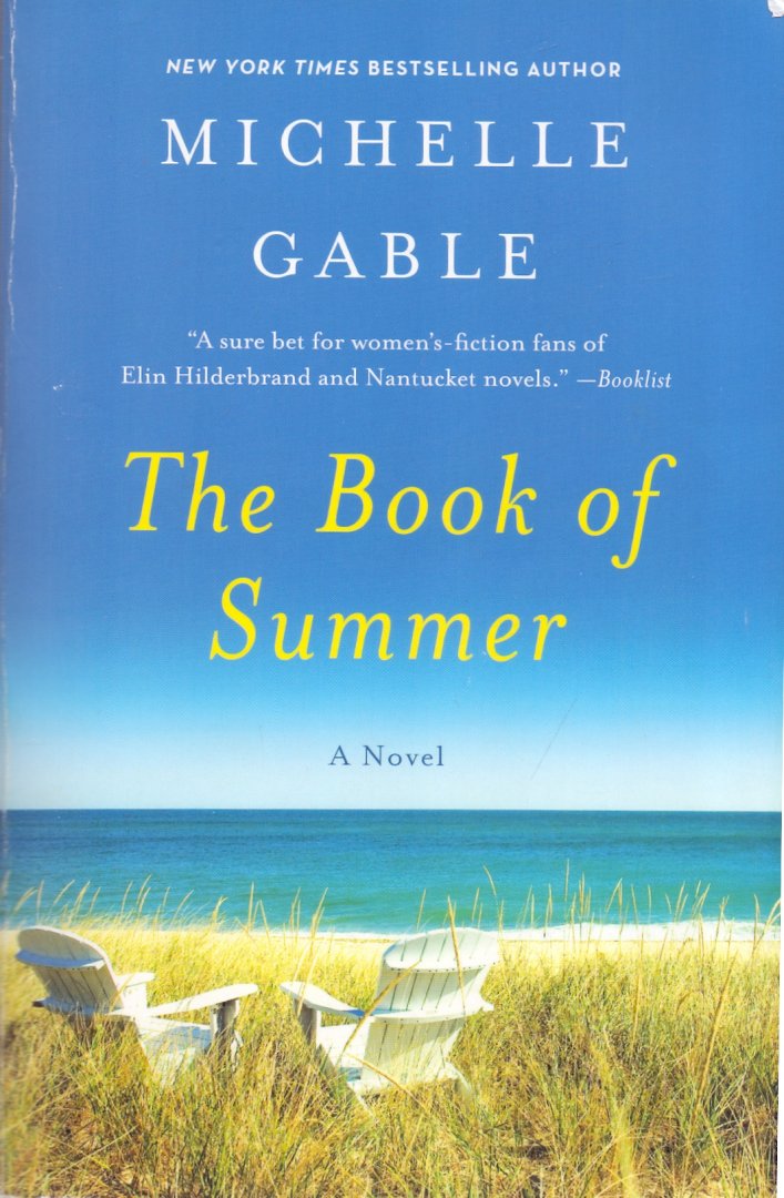 Gable, Michelle (ds1377) - The Book of Summer