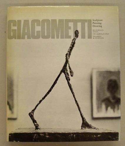 GIACOMETTI, ALBERTO - REINHOLD HOHL. - Alberto Giacometti. Sculpture, Painting, Drawing.
