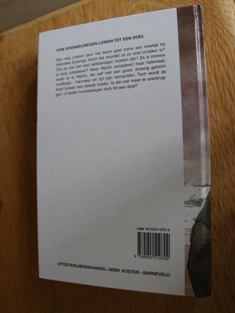 Wander, Nelleke - Ook kronkelwegen leiden tot een doel