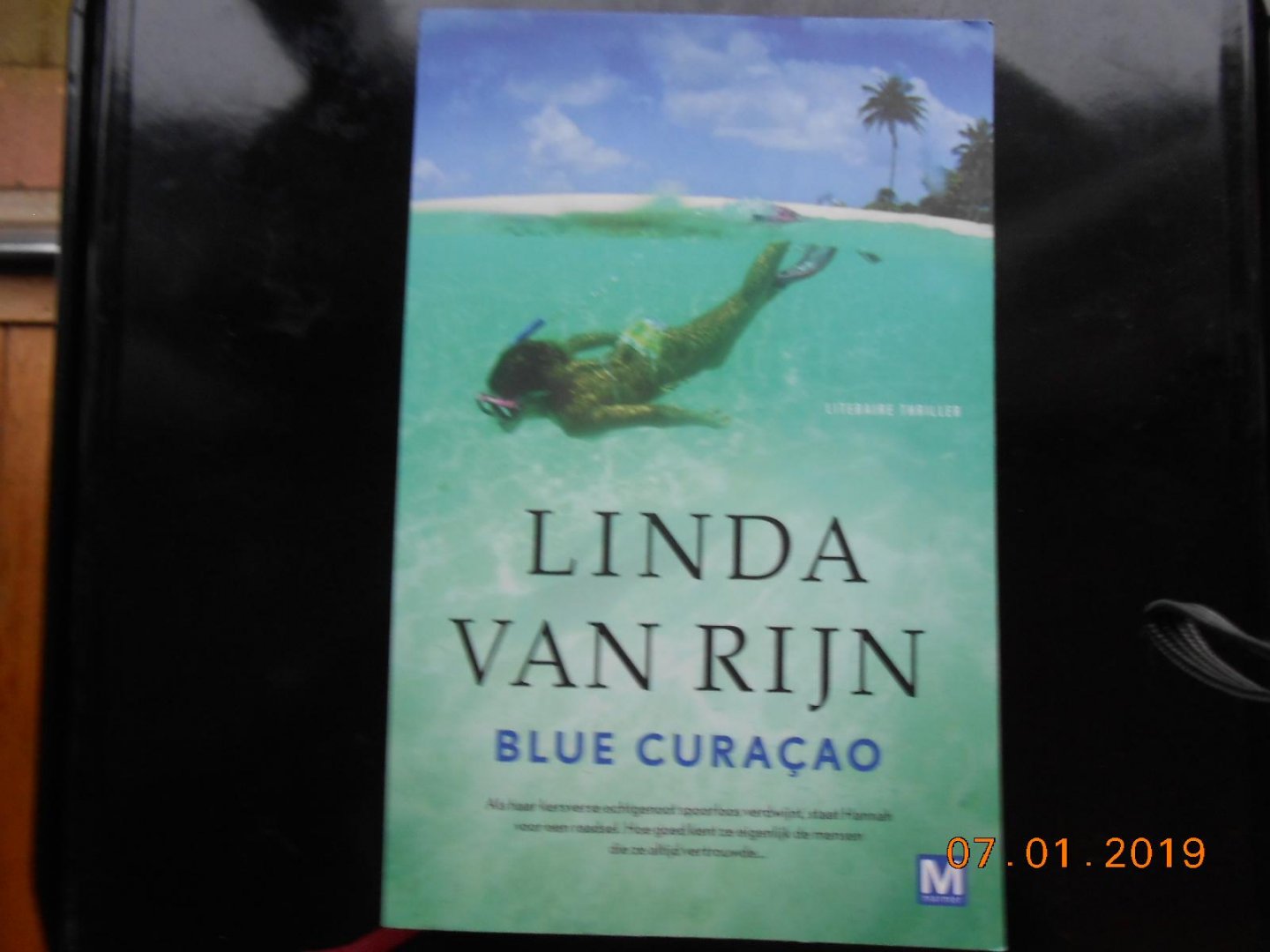 Rijn, Linda van - Blue Curacao