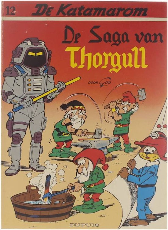 Gos - De Katamarom, 12: De saga van Thorgull