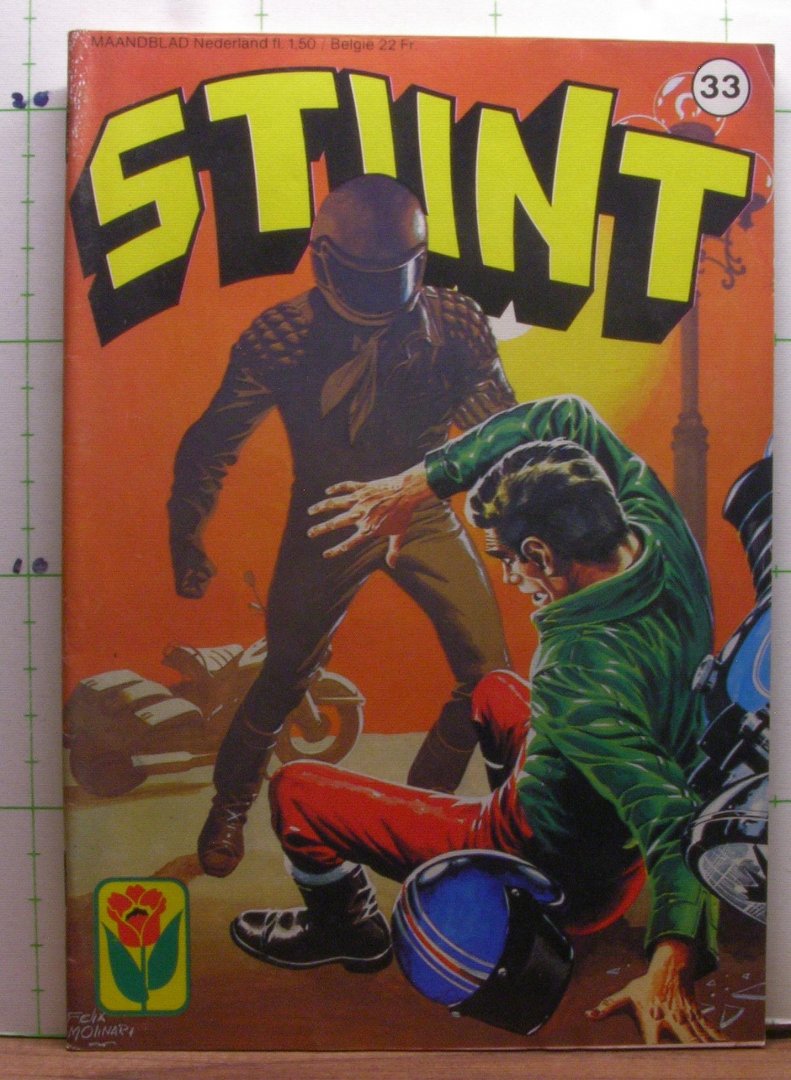 Molinari, Felix (ill.) - stunt - 33 - de laatste inzet