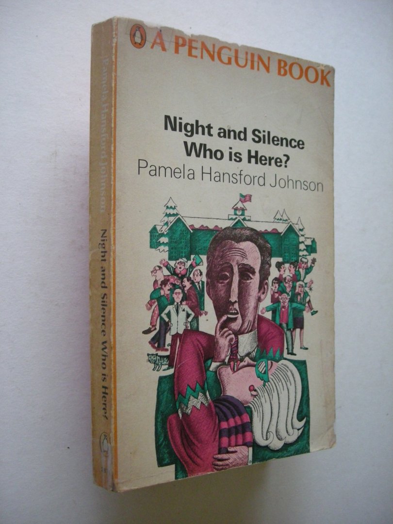 Hansford Johnson, Pamela - Night and silence, Who is there? (2nd Dotty Merlin Book)