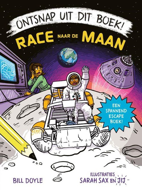 Bill Doyle - Ontsnap uit dit boek - Race naar de maan