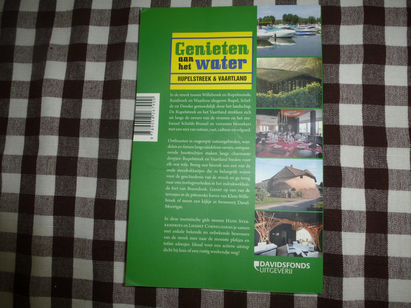 Sterkendries, Hans, Cornelissens, Liesbet - Genieten aan het water / Rupelstreek & Vaartland