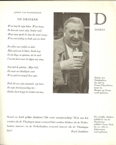 Gerrit Borgers, Karel Jockheere, Chr. leeflang & Aldert Witte - Speels ABC der Nederlanden  .. ter gelegenheid van de  boekenweek 31 maart tot en met 7 April 1962