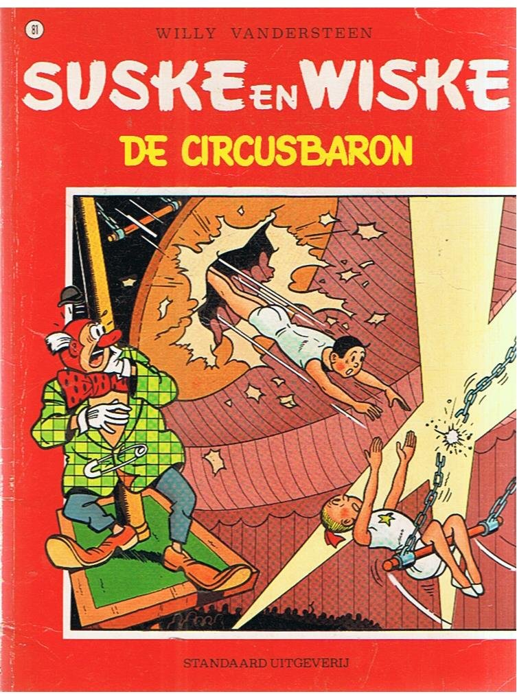 Vandersteen, Willy - Suske en Wiske 81 : De circusbaron