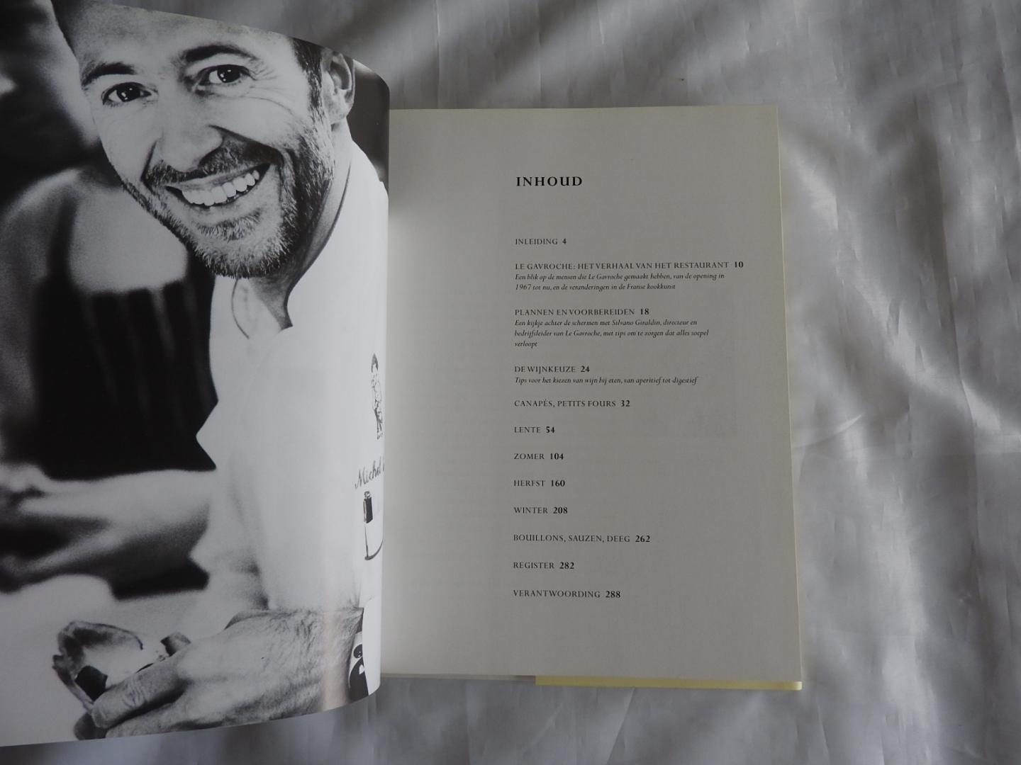 Roux, M. Michael - kim maclean - Le Gavroche kookboek