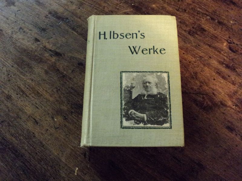 H.Ibsen - H,Ibsen,s Werke