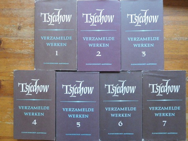 Tsjechow - Verzamelde Werken (7 delen compleet)