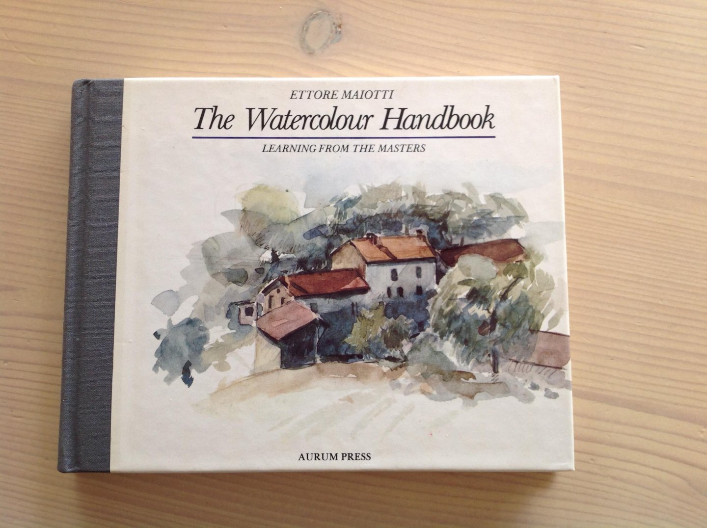 Maiotti - The watercolour  handbook
