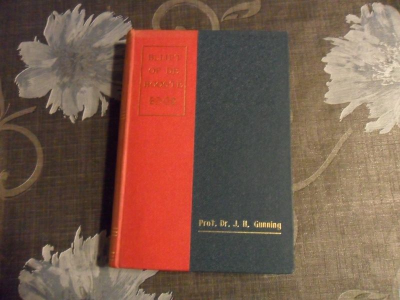 Gunning J.H. - Blijft op de hoogte