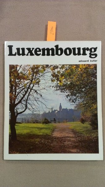 Kutter, Edouard - Luxembourg