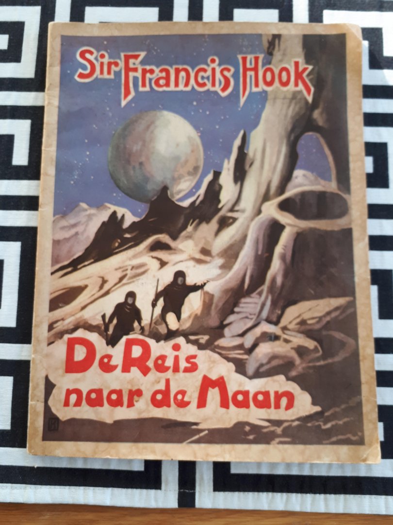 Karlos - Sir Francis Hook de reis naar de maan