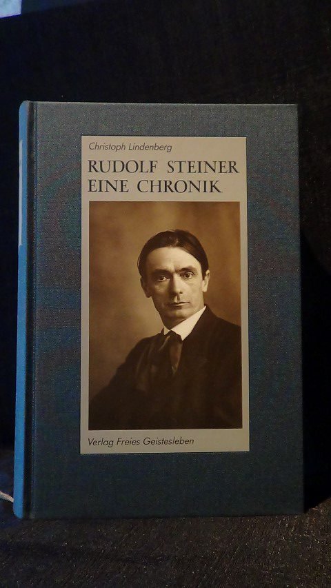 Lindenberg, Chr. - Rudolf Steiner. Eine Chronik.