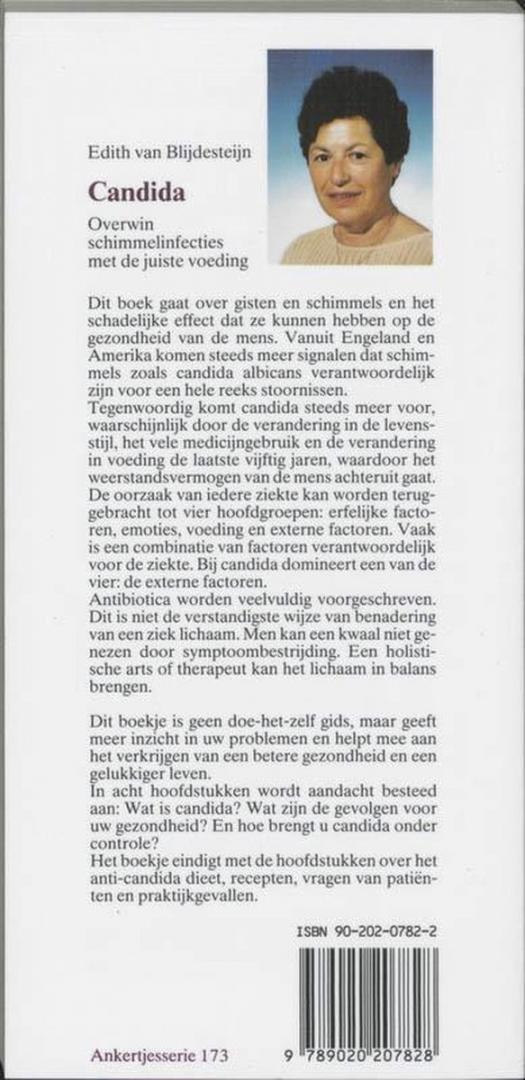 Blijdesteijn, Edith van - Candida Overwin schimmelinfecties