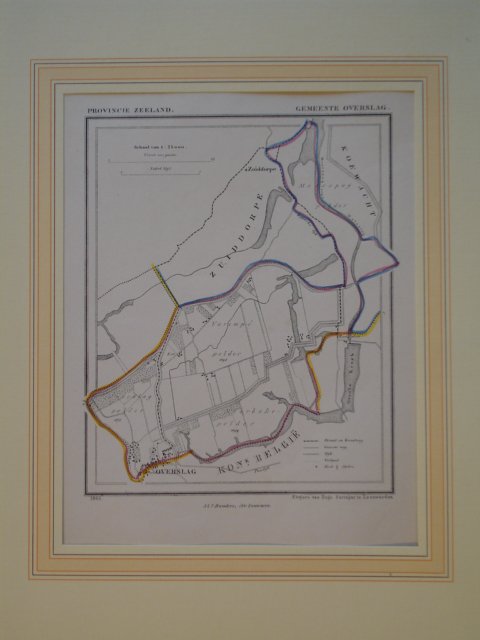 Overslag. - Gemeente Overslag.