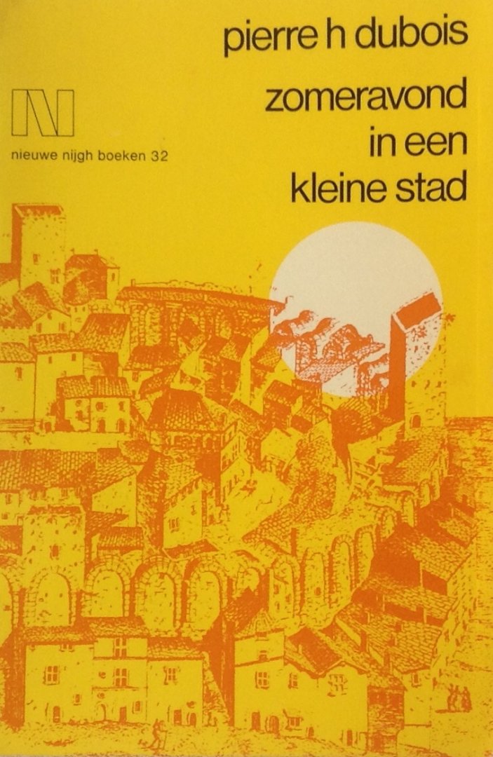 Dubois, Pierre H. - Zomeravond in een kleine stad