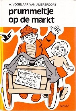 Vogelaar-van Amersfoort, A. - Prummeltje op de markt