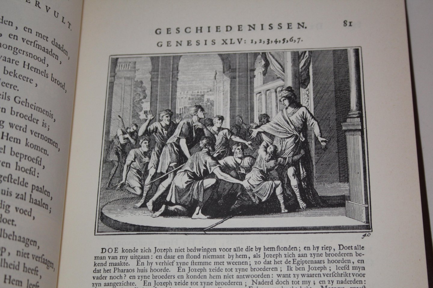 Luiken, Joannes - De Schriftuurlyke Geschiedenissen en Gelykenissen, van het Oude en Nieuwe Verbond; vertoonende Drie honderd zeven en dertig Konstige Figuuren. Verrykt met Bybelse Verklaaringen en Stichtelyke Verzen, door Joannes Luiken. Met het Leven van den Dichter
