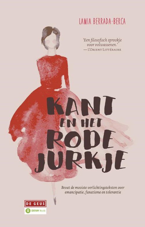 Lamia Berrada-Berca - Kant en het rode jurkje