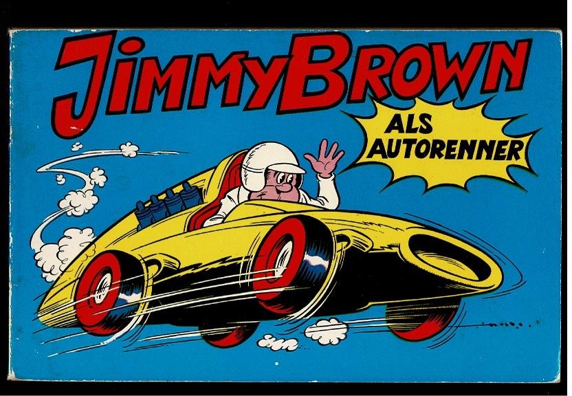 Voges,Carl - Jimmy Brown als autorenner
