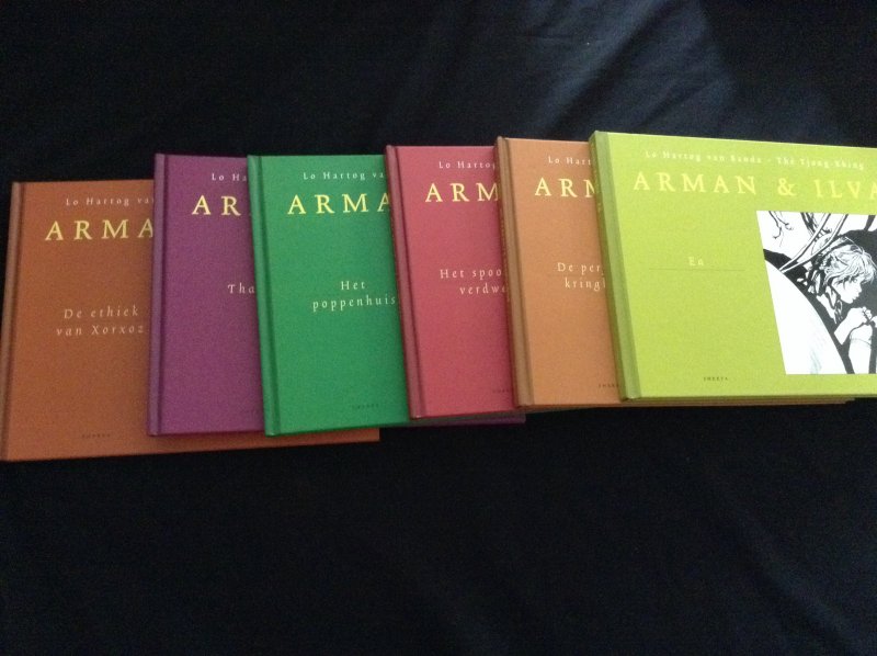 Lo Hartog van Banda, The Tjong-Khing - E a,De perfecte kringloop,Het spoor dat verdween,Het poppenhuis ,Thalia,De Ethiek van Xorxoz