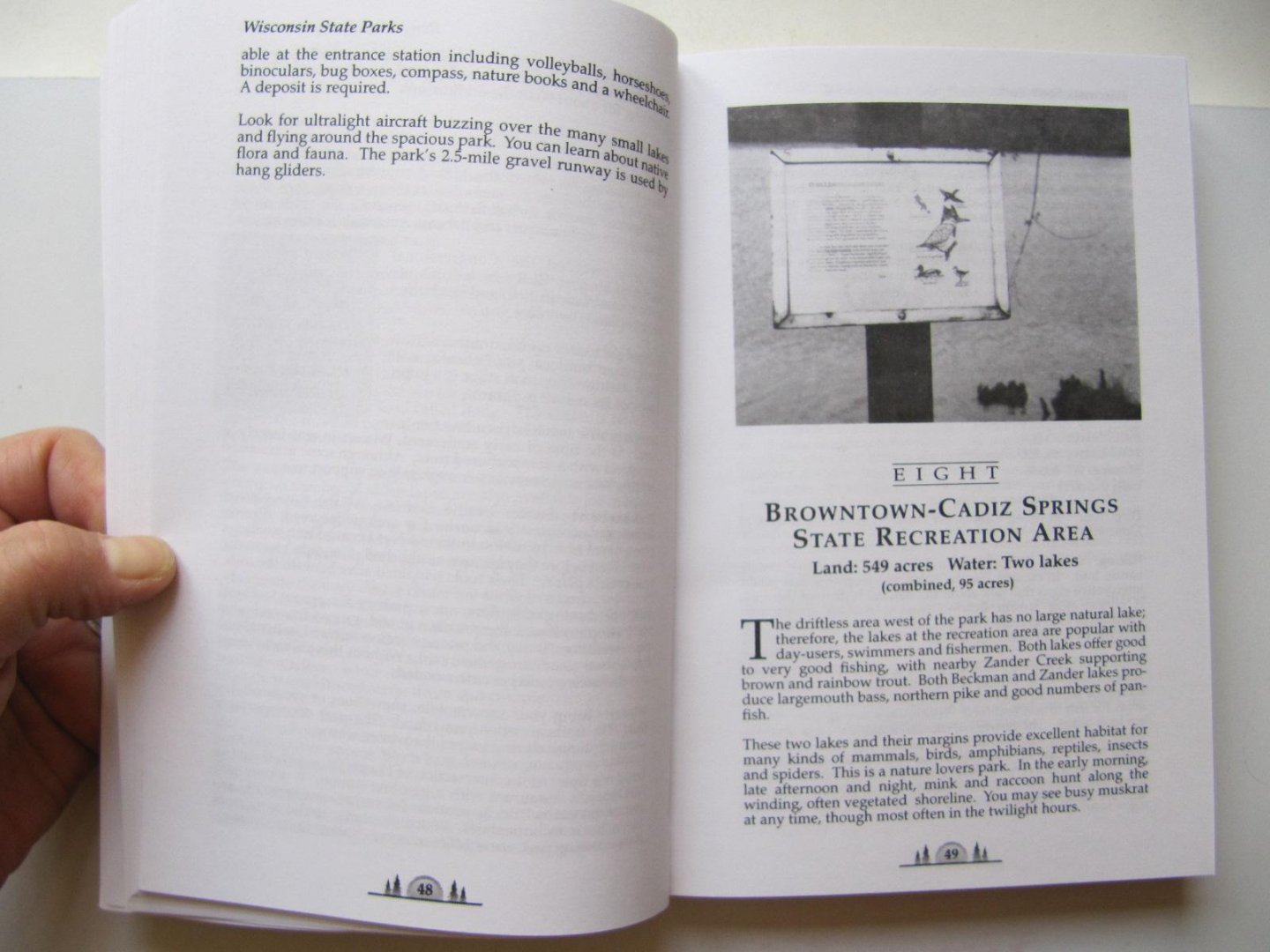 Bailey, Bill - Wisconsin State Parks / A Complete Recreation Guide