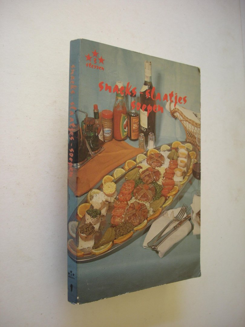 Lensink, Paul - Snacks - Slaatjes - Soepen