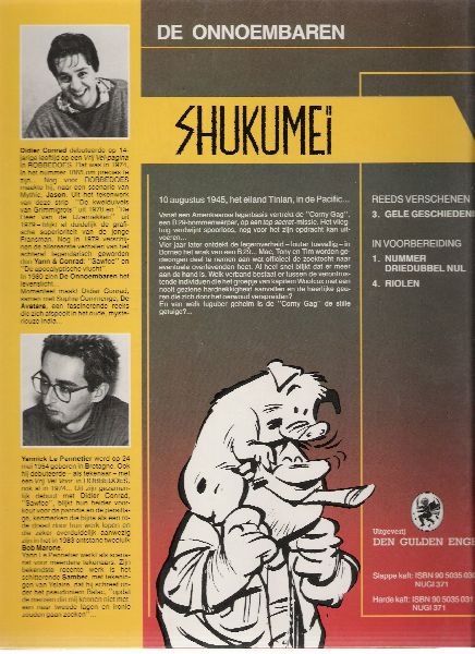 yann & conrad - de onnoembaren 2 shukumei