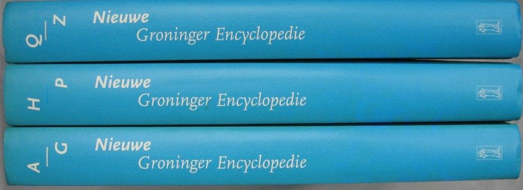 P. Brood - Nieuwe Groninger Encyclopedie - compleet - 3 delen